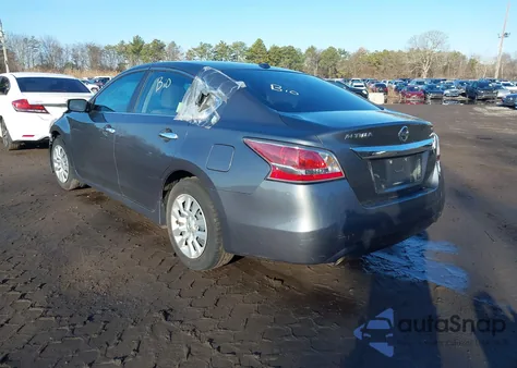 2015 Nissan Altima 2.5/2.5 S/2.5 Sl/2.5 Sv z USA, uszkodzony, nr VIN 1N4AL3AP8FN326851